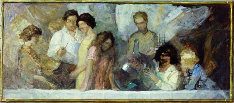 Illustration for article titled These Secret Artistic Masterpieces Were Hidden Beneath Other Paintings